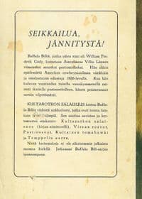 Kultarotkon salaisuus ;Farwest Phil - Image 2