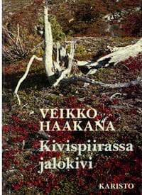Kivispiirassa jalokivi ; Haakana Veikko