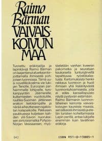 Vaivaiskoivun maa ;Raimo Bärman - Image 2