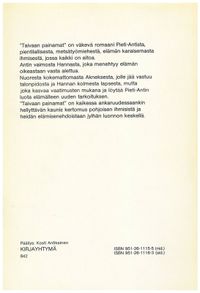 taivaan painamat; Arvola Oiva - Image 2