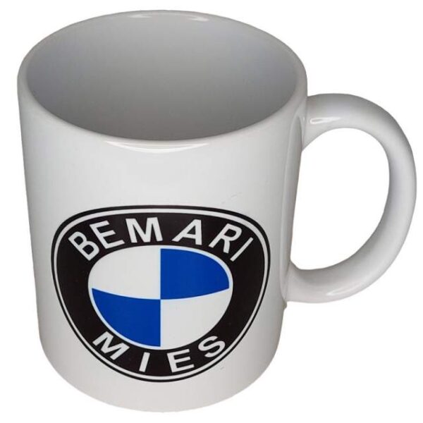 BEMARI mies muki BMW harrastajan RETRO MUKI