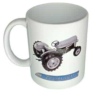 Harmaa Fergu muki RETRO MUKI - Image 3