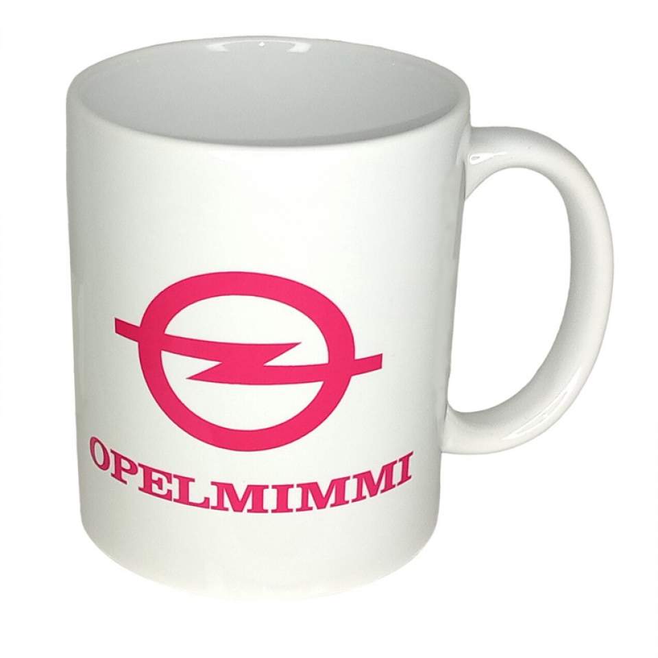 OPEL mimmi muki RETRO MUKI sarja