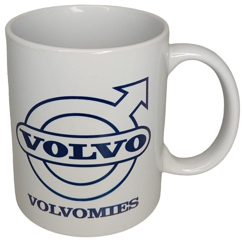 Volvo mies muki RETRO MUKI sarja