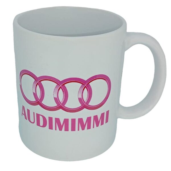 AUDI mimmi muki RETRO MUKI sarja