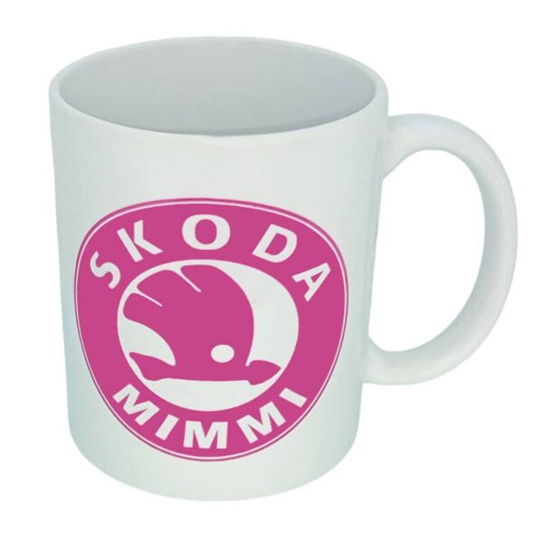 Skoda mimmi muki RETRO MUKI sarja