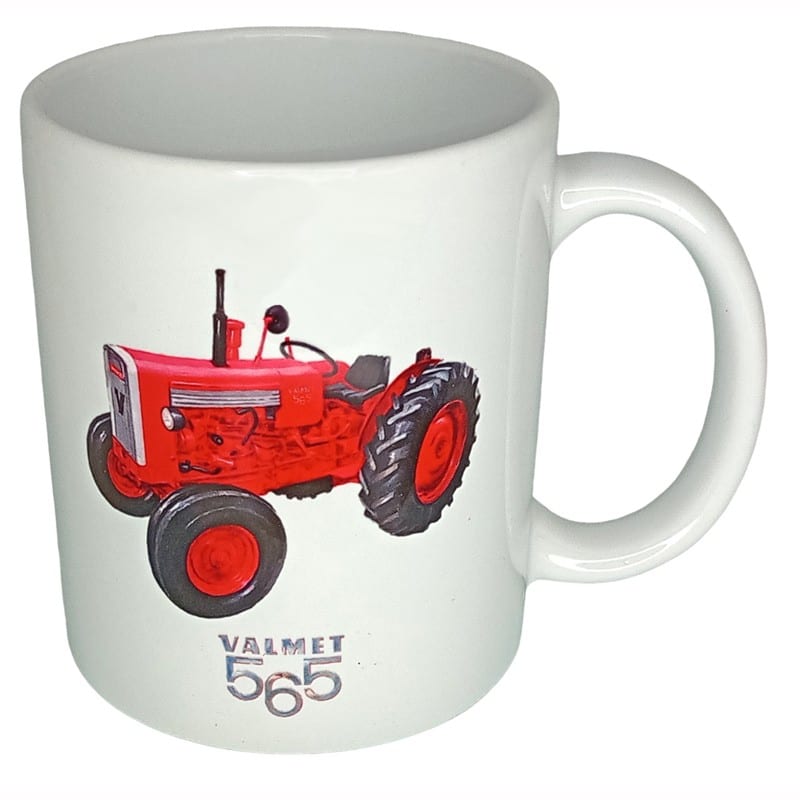 Valmet 361 ja 565 muki traktoriharrastajan RETRO MUKI