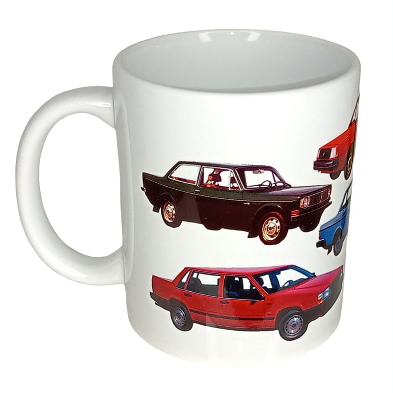 Volvot 1970/80 muki RETRO MUKI sarja - Image 3