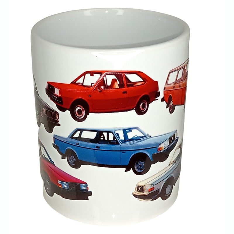 Volvot 1970/80 muki RETRO MUKI sarja - Image 4