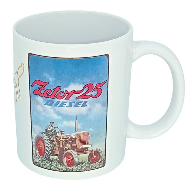 ZETOR 25 diesel muki traktoriharrastajan RETRO MUKI