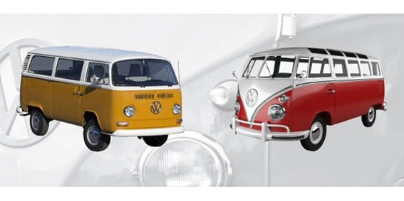 VW Transporter ja Kleinbus muki RETRO MUKI - Image 3