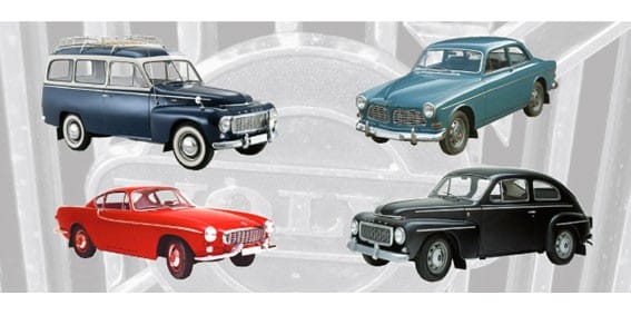 Volvo neljä mallia muki RETRO MUKI - Image 3