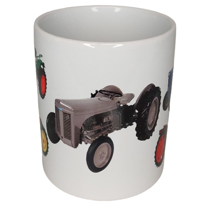 Vanhat traktorit viisi klassikkoa muki RETRO MUKI - Image 4