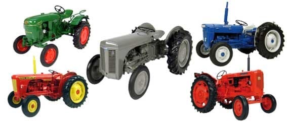 Vanhat traktorit viisi klassikkoa muki RETRO MUKI - Image 5