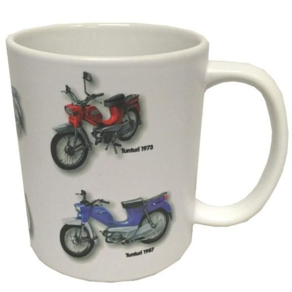 Tunturi mopo - muki Pappatunturit Klassikkomukit