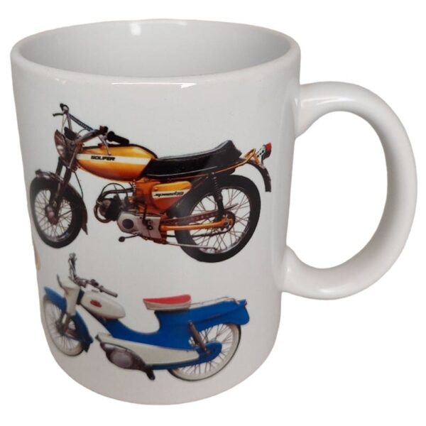 Solifer mopo - muki Wanhat Soliferit Klassikkomukit