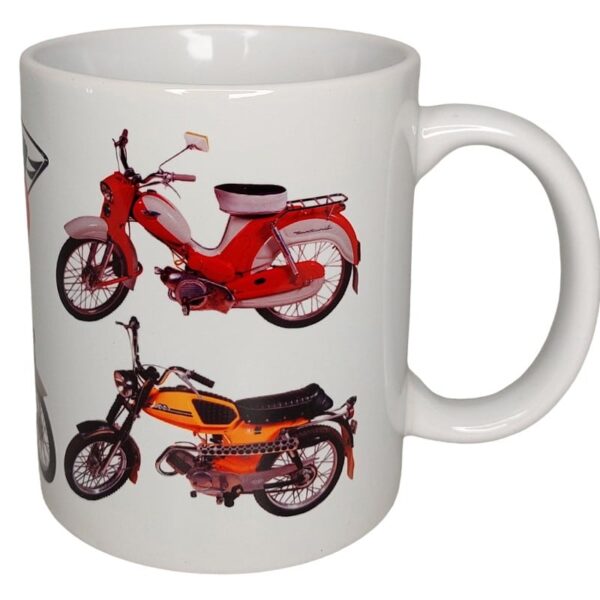 Tunturi mopo - muki Tunturit Klassikkomukit