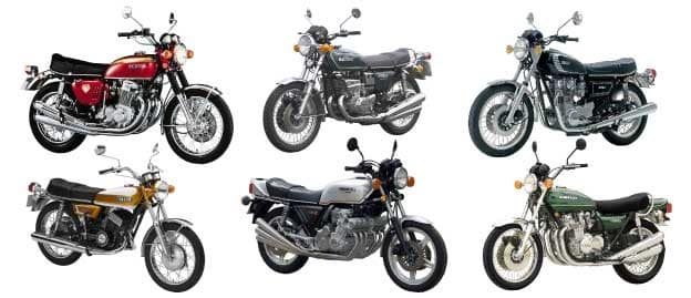 Moottoripyörä klassikot - muki Klassikkomukit - Image 3