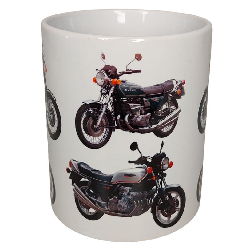 Moottoripyörä klassikot - muki Klassikkomukit - Image 4