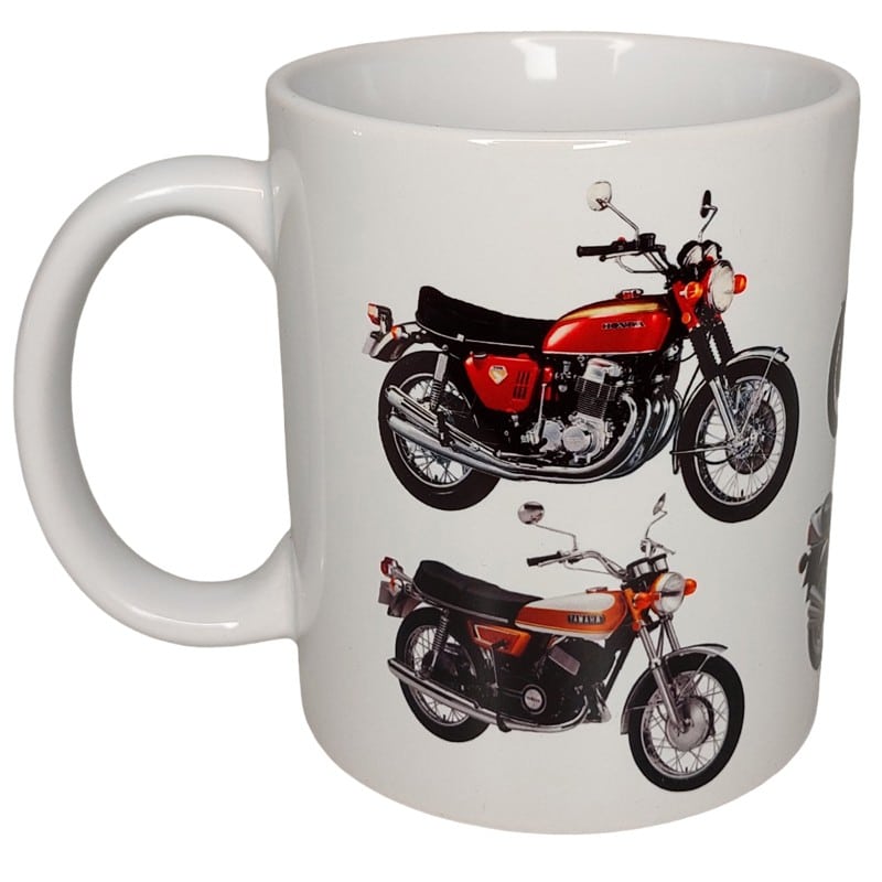 Moottoripyörä klassikot - muki Klassikkomukit - Image 5