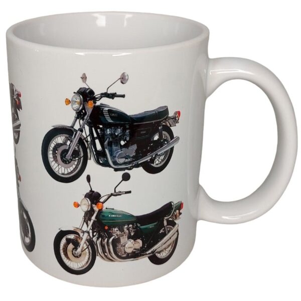 Moottoripyörä klassikot - muki  Klassikkomukit