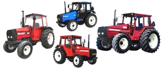 Valmet 405-905 muki traktoriharrastajan RETRO MUKI - Image 3