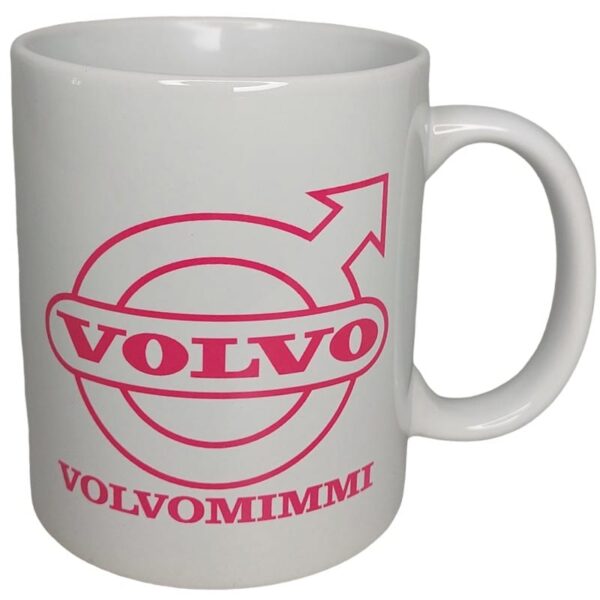 Volvo mimmi muki RETRO MUKI sarja