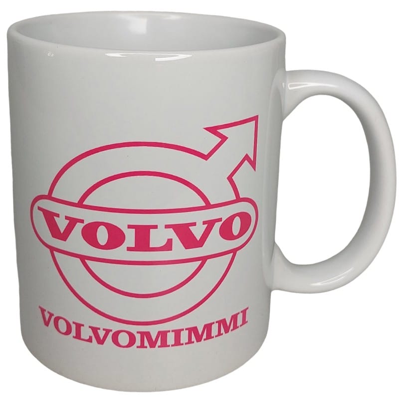 Volvo mimmi muki RETRO MUKI sarja