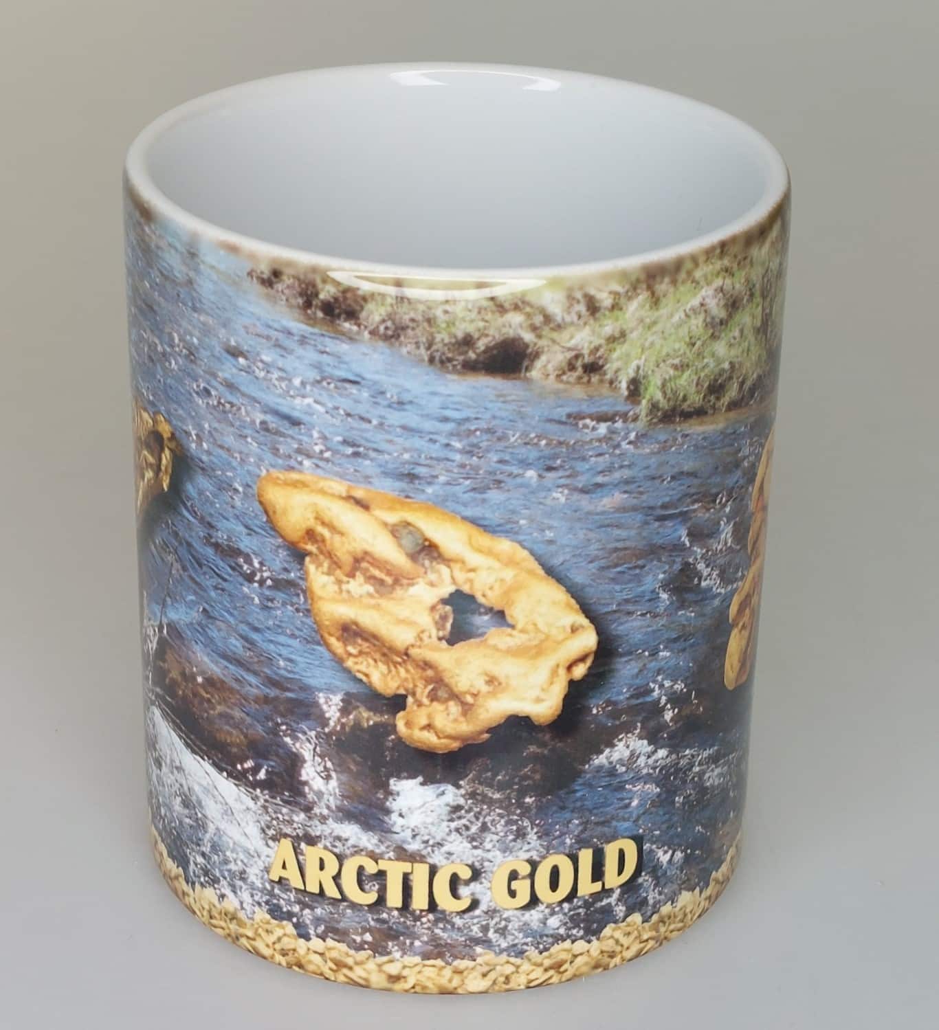 Kultapuro -muki kultahiput purossa Arctic Gold