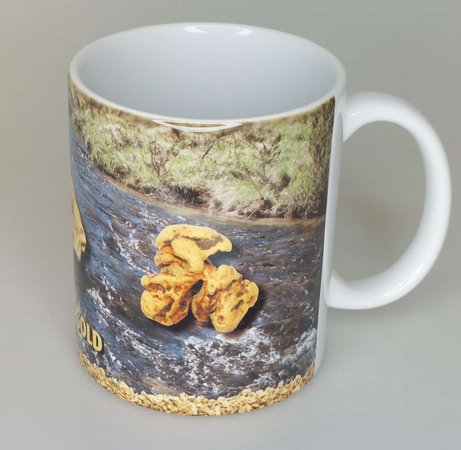 Kultapuro -muki kultahiput purossa Arctic Gold - Image 2