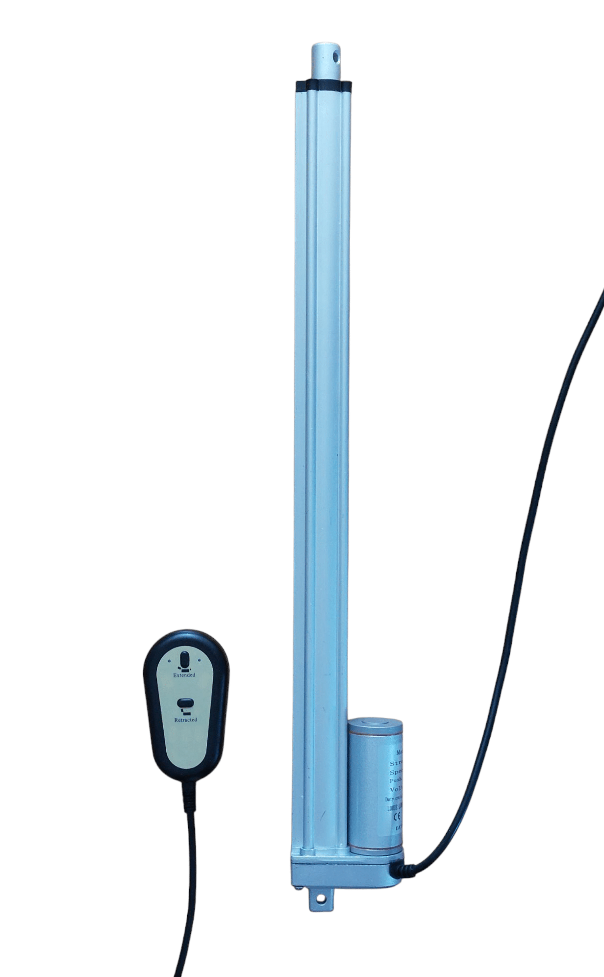 Lineaarimoottori 12V 400mm 1300N Kytkin-ohjaus