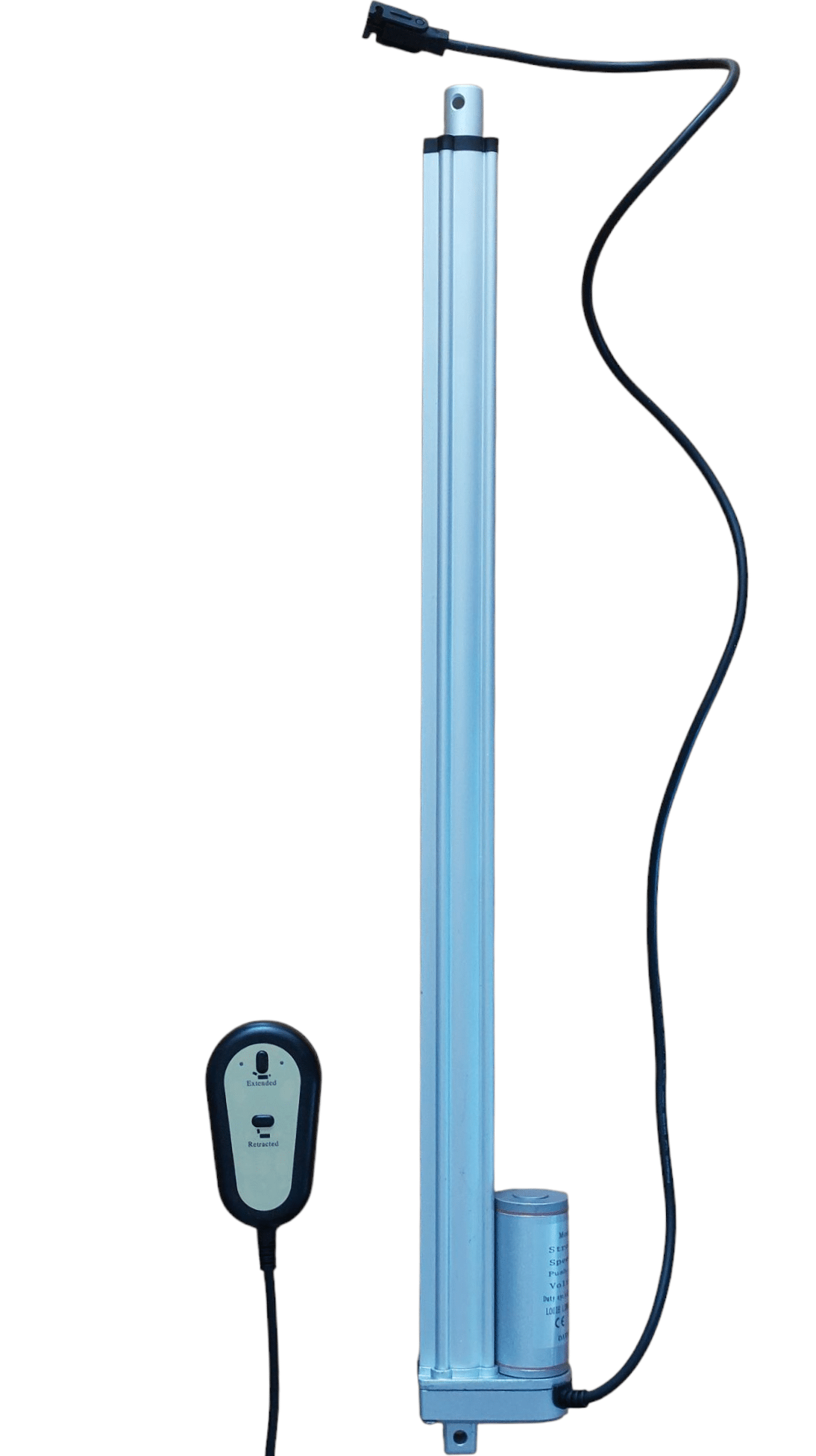 Lineaarimoottori 12V 500mm 500N Kytkin-ohjaus