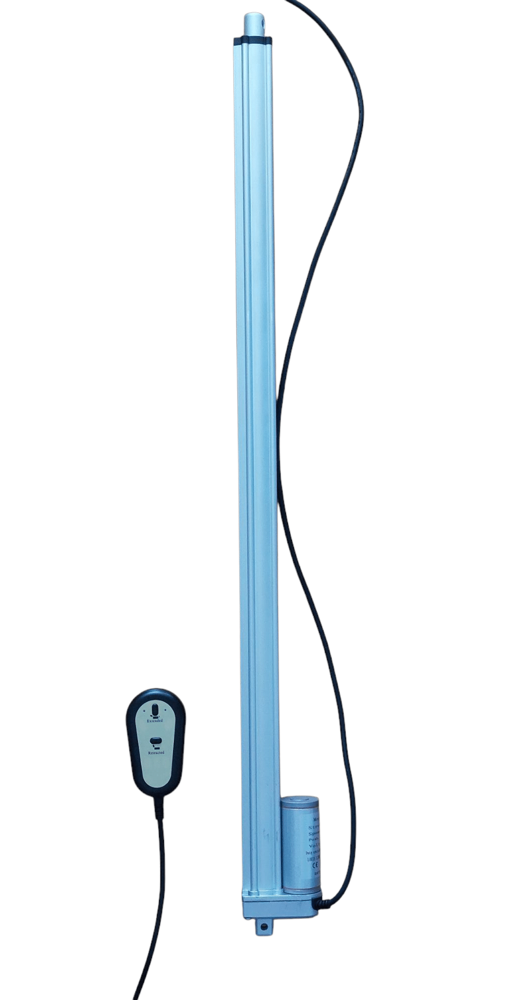 Lineaarimoottori 12V 700mm 1300N Kytkin-ohjaus