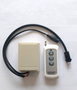 Langaton kauko-ohjain 12 V Lineaarimoottoriin