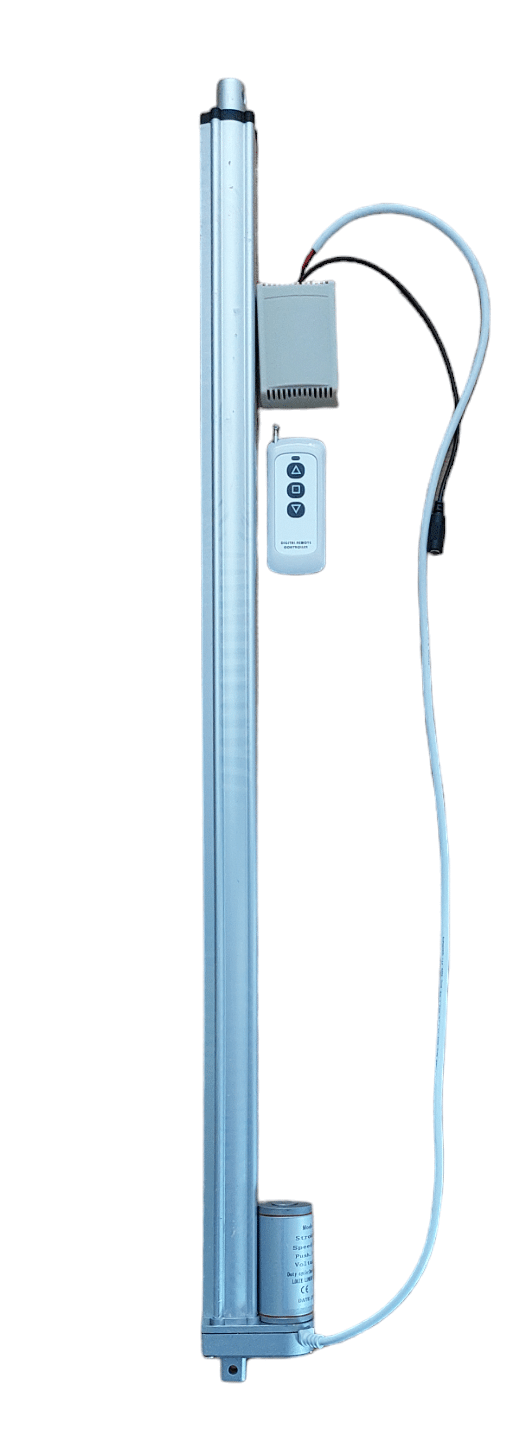 Lineaarimoottori 12V 700mm 700N Kauko-ohjaus