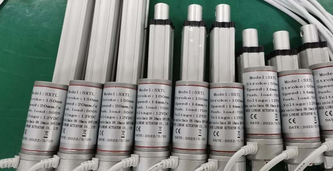 Lineaarimoottori 12V 200mm 1300N - Image 2