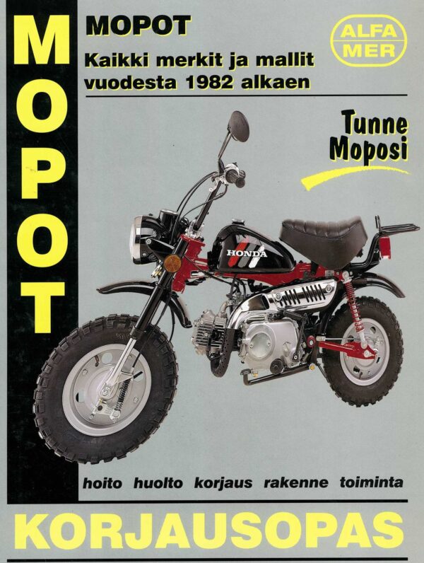 Mopo Korjausopas; Alfamer kirja