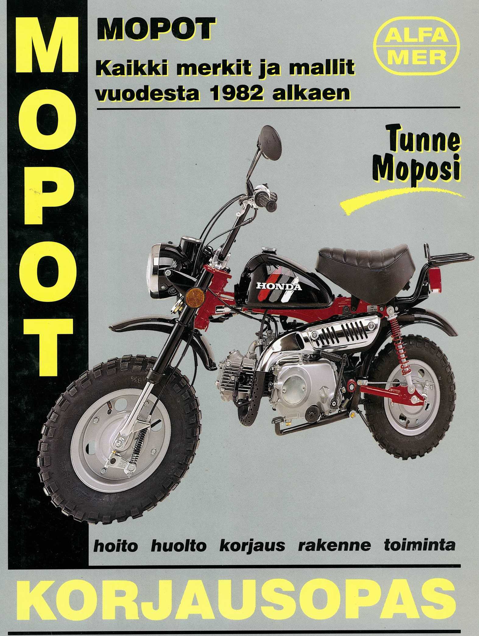 Mopo Korjausopas; Alfamer kirja