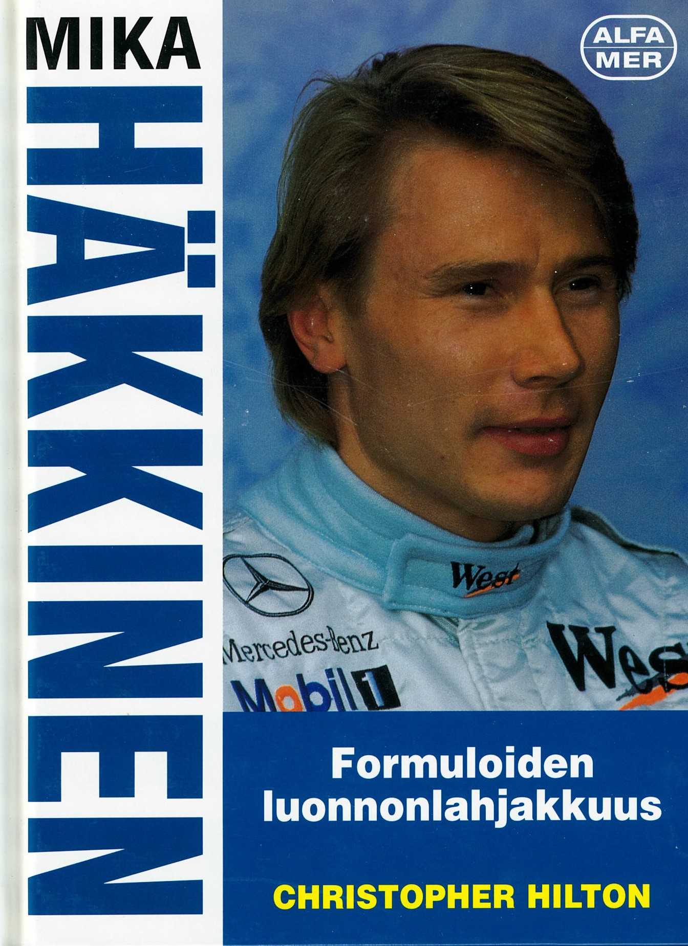 Mika Häkkinen; Alfamer -kirja