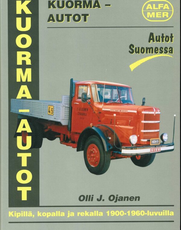 Kuorma-autot; Alfamer -kirja, antikvariaatti