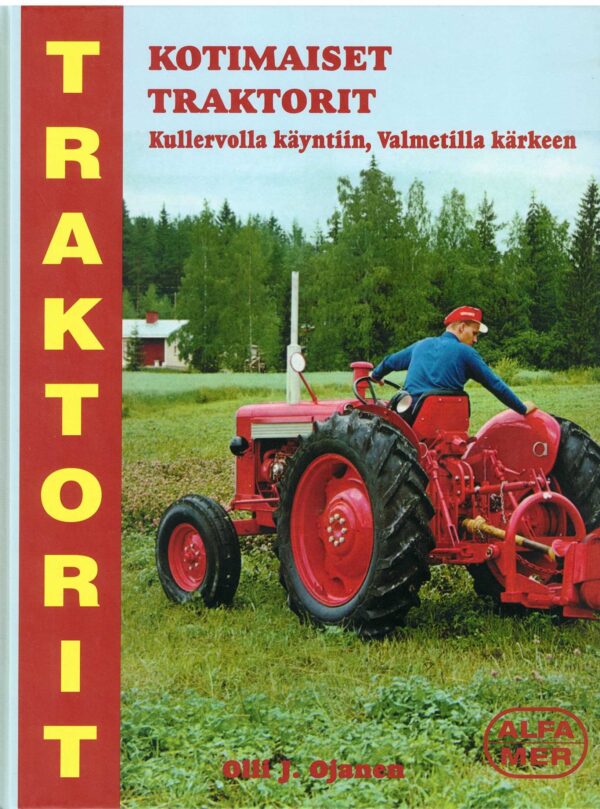 Kotimaiset traktorit; Alfamer -kirja