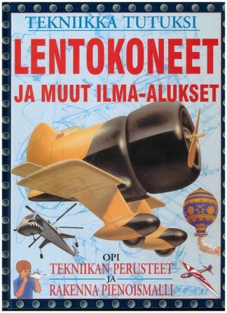 Lentokoneet ja muut ilma-alukset; Alfamer kirja