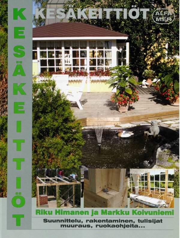 Kesäkeittiöt; Alfamer -kirja, antikvariaatti