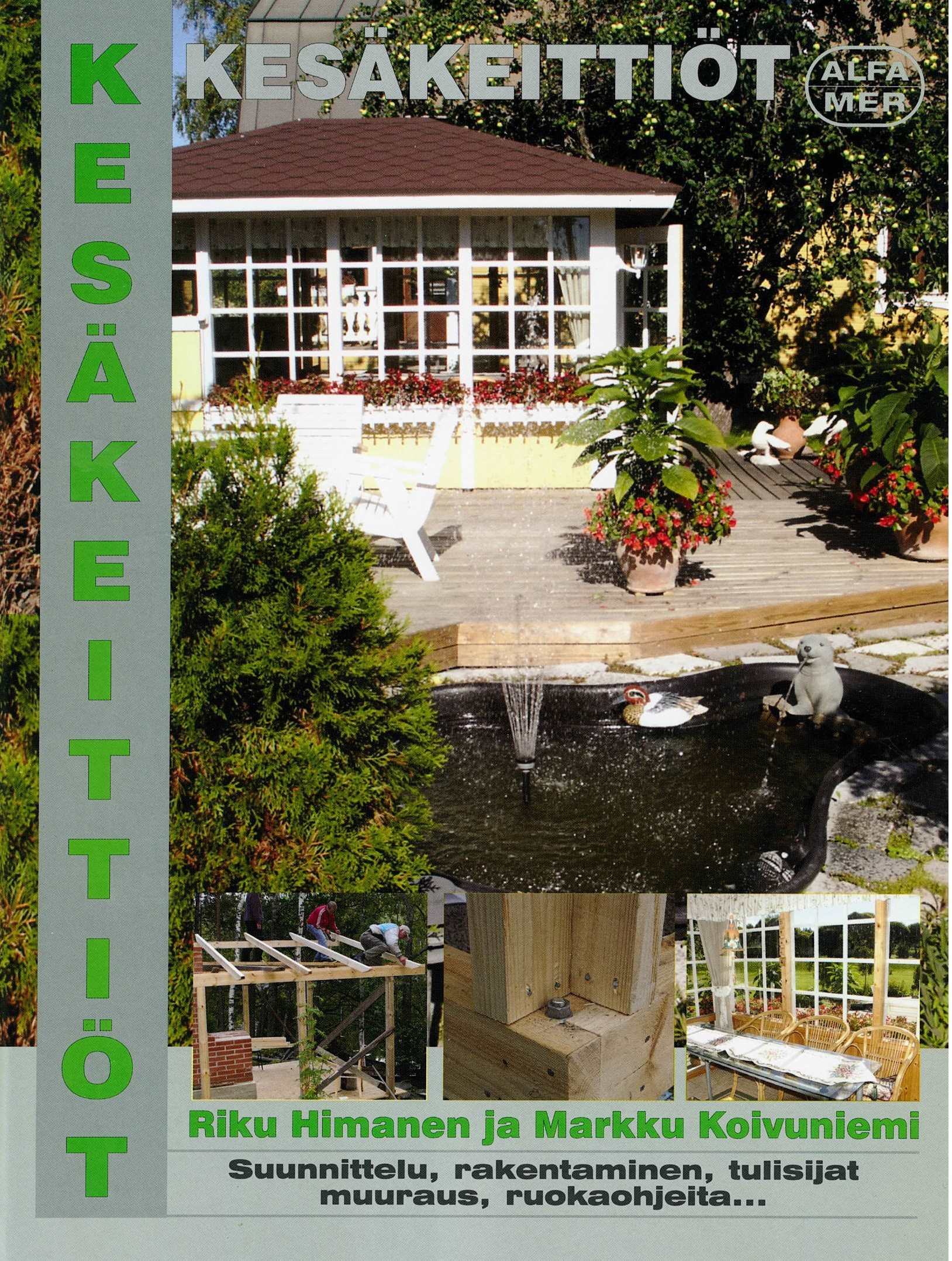 Kesäkeittiöt; Alfamer -kirja, antikvariaatti