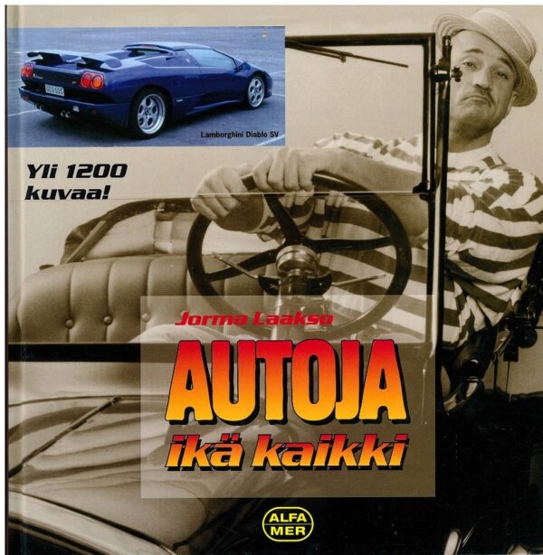 AUTOJA ikä kaikki; Alfamer kirja, antikvariaatti