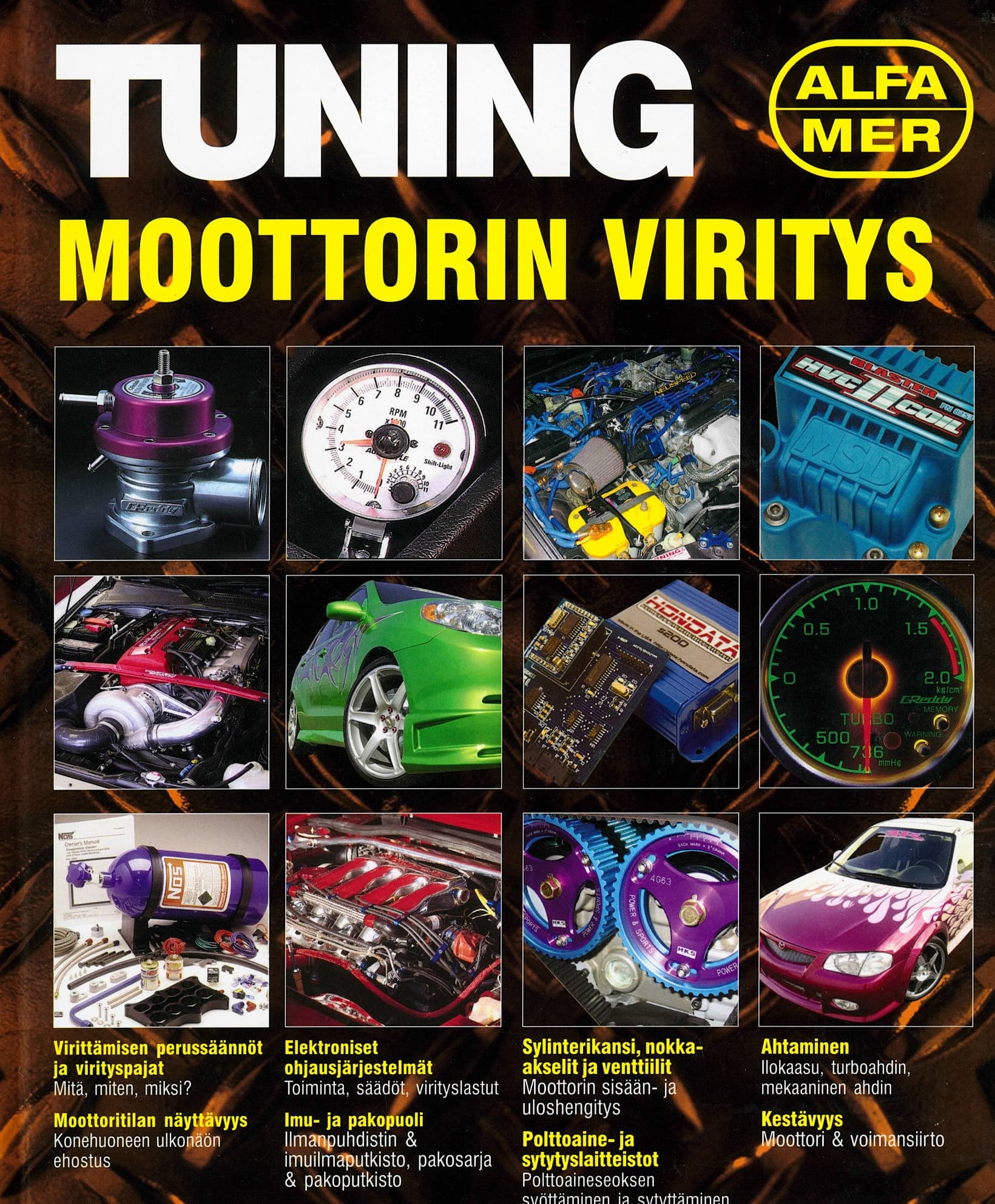 TUNING Moottorin viritys; Alfamer -kirja