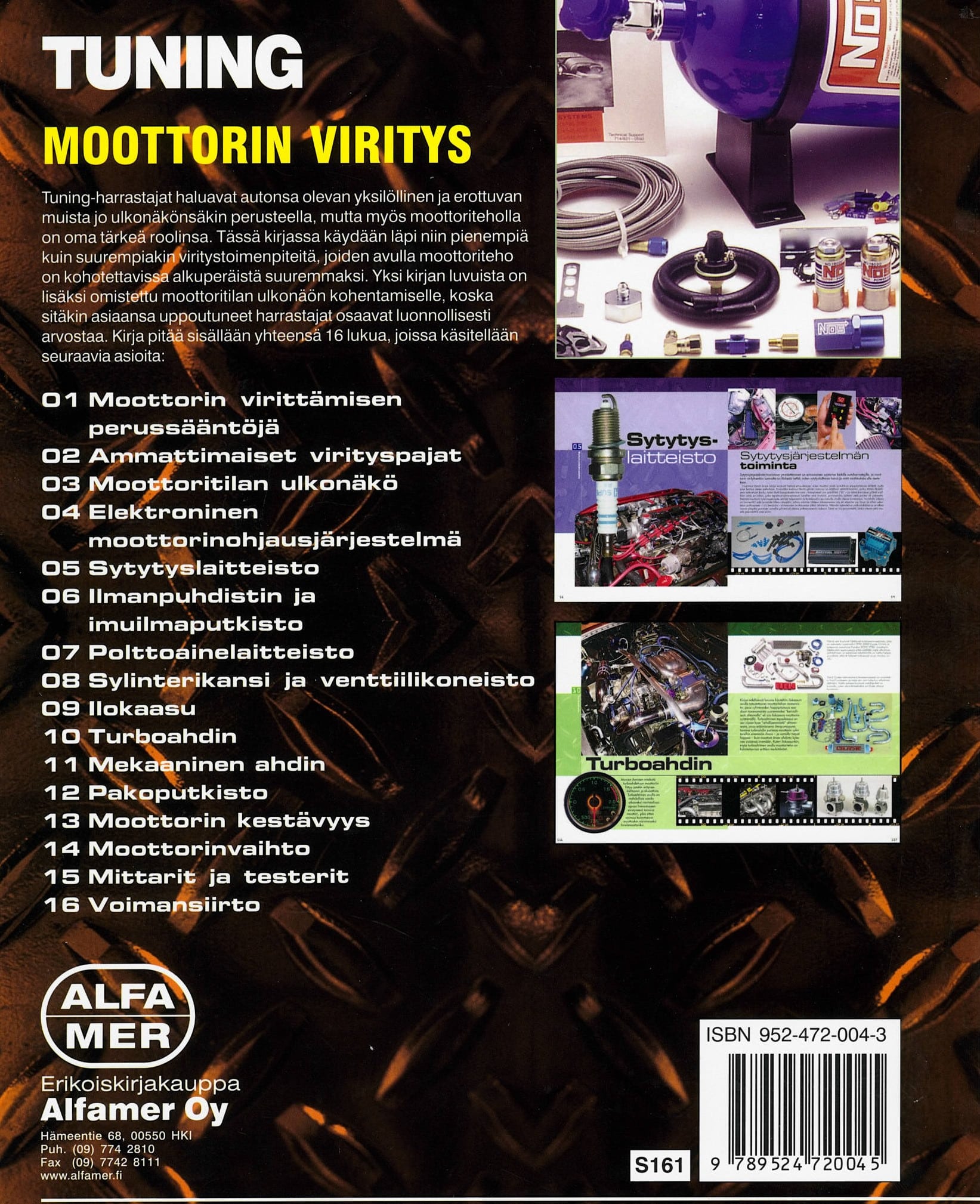 TUNING Moottorin viritys; Alfamer -kirja - Image 2