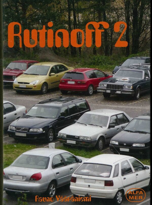 Rutinoff 2; Alfamer kirja, antikvariaatti