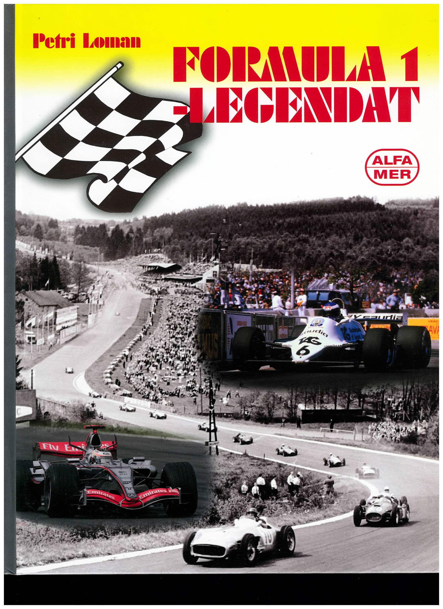 Formula 1 -Legendat; Alfamer -kirja