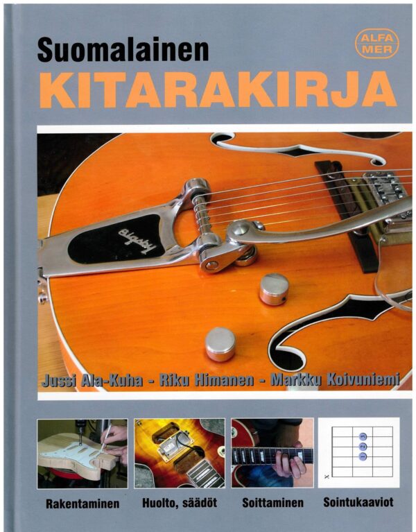 Suomalainen Kitarakirja; Alfamer -kirja, antikvariaatti